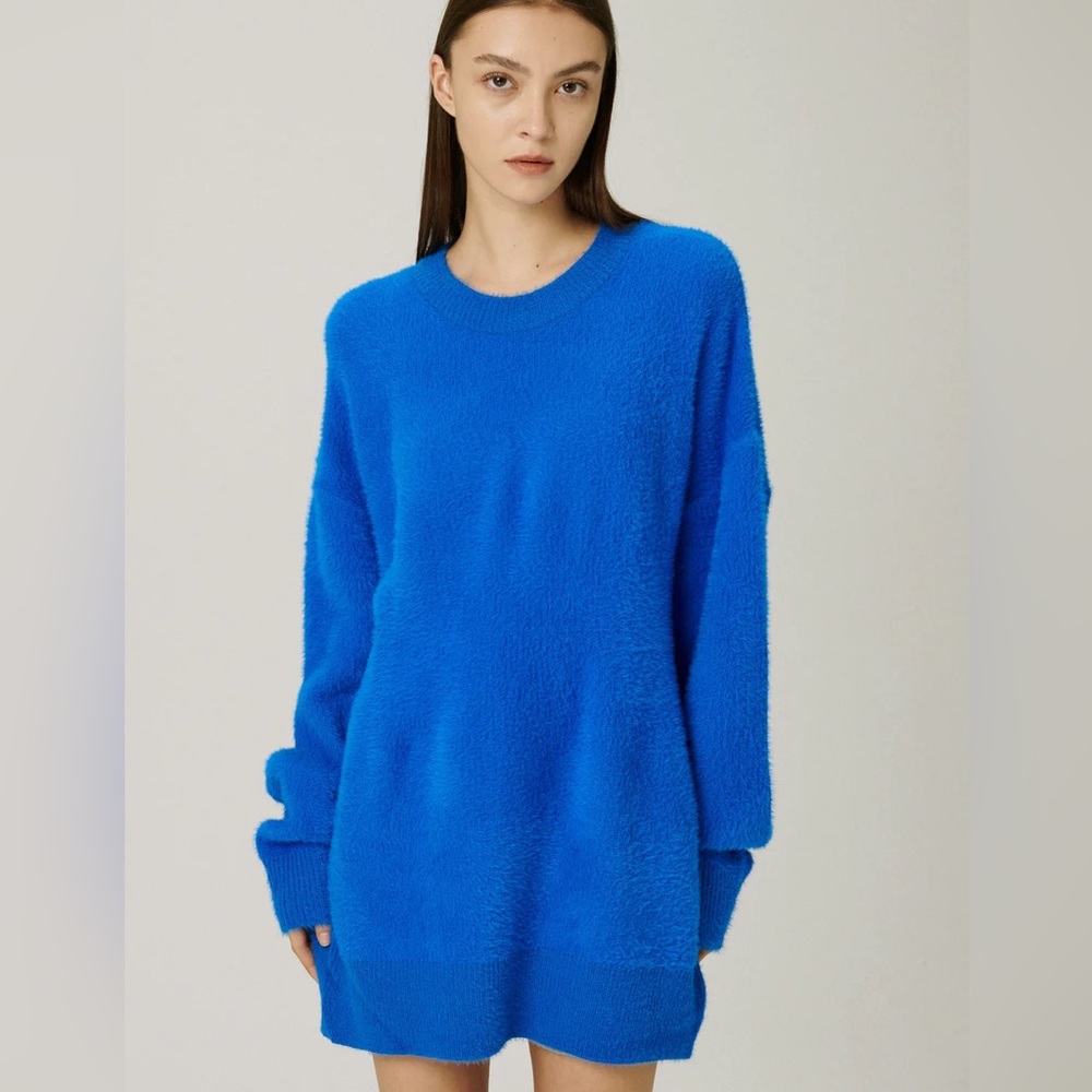 STORETS SOFT SWEATER DRESS - Picture 3 of 12